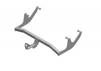 Фаркоп RN 03B для LADA Largus 2012-2020, 2021-, Автос, нагрузка 1300/75 кг. БЕЗ подрезки бампера от магазина ФаркопРос